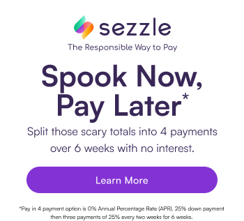 Sezzle. Buy now, pay later. 4 payments | 0% Interest. Click here to learn more.